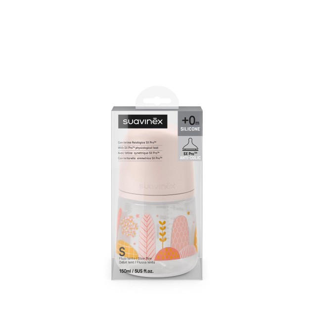 Θηλή Anti Colic Zero Γρήγορη Ροή +6μ 2τεμ Suavinex Θηλή Anti Colic Zero Γρήγορη Ροή +6μ 2τεμ Suavinex