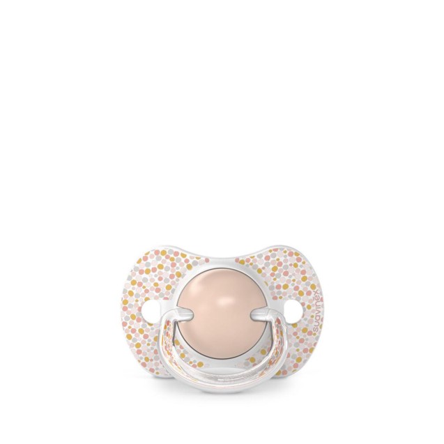 Πιπίλα Φυσιολογική SX PRO Σιλικόνης 6-18μ Dreams Pink 2τεμ Suavinex Πιπίλα Φυσιολογική SX PRO Σιλικόνης 6-18μ Dreams Pink 2τεμ Suavinex