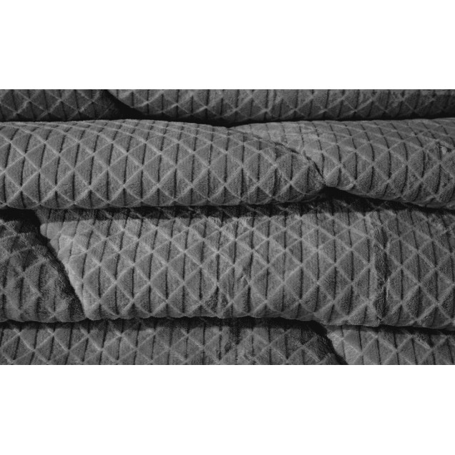 Κουβερτοπάπλωμα Ημίδιπλο Saint Clair Baroque Carbon 180x240 Κουβερτοπάπλωμα Ημίδιπλο Saint Clair Baroque Carbon 180x240