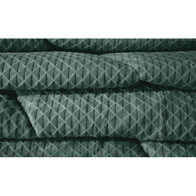 Κουβερτοπάπλωμα Ημίδιπλο Saint Clair Baroque Emerald 180x240 Κουβερτοπάπλωμα Ημίδιπλο Saint Clair Baroque Emerald 180x240