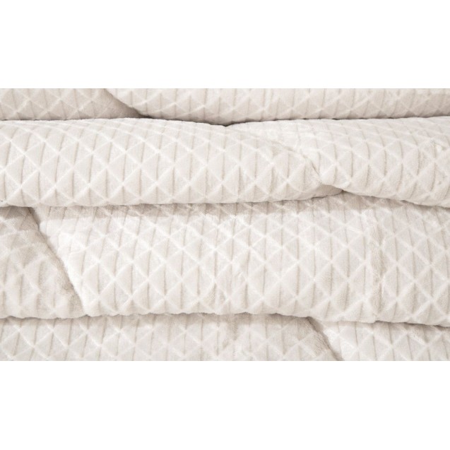 Κουβερτοπάπλωμα Ημίδιπλο Saint Clair Baroque Ivory 180x240 Κουβερτοπάπλωμα Ημίδιπλο Saint Clair Baroque Ivory 180x240