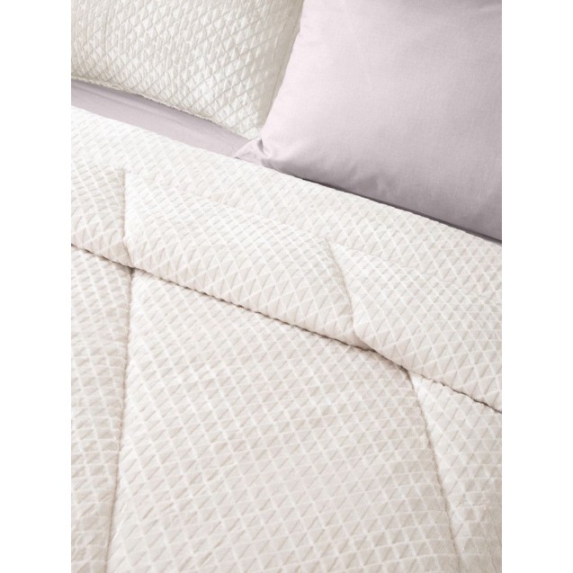 Κουβερτοπάπλωμα Ημίδιπλο Saint Clair Baroque Ivory 180x240 Κουβερτοπάπλωμα Ημίδιπλο Saint Clair Baroque Ivory 180x240