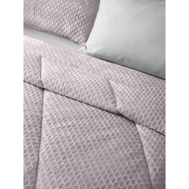Κουβερτοπάπλωμα Υπέρδιπλο Saint Clair Baroque Melanze 220x240 Κουβερτοπάπλωμα Υπέρδιπλο Saint Clair Baroque Melanze 220x240