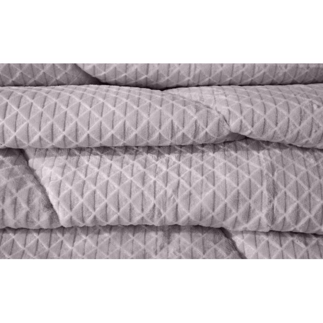 Κουβερτοπάπλωμα Υπέρδιπλο Saint Clair Baroque Melanze 220x240 Κουβερτοπάπλωμα Υπέρδιπλο Saint Clair Baroque Melanze 220x240