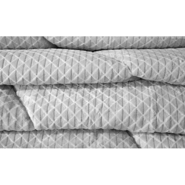Κουβερτοπάπλωμα Υπέρδιπλο Saint Clair Baroque Silver 220x240 Κουβερτοπάπλωμα Υπέρδιπλο Saint Clair Baroque Silver 220x240