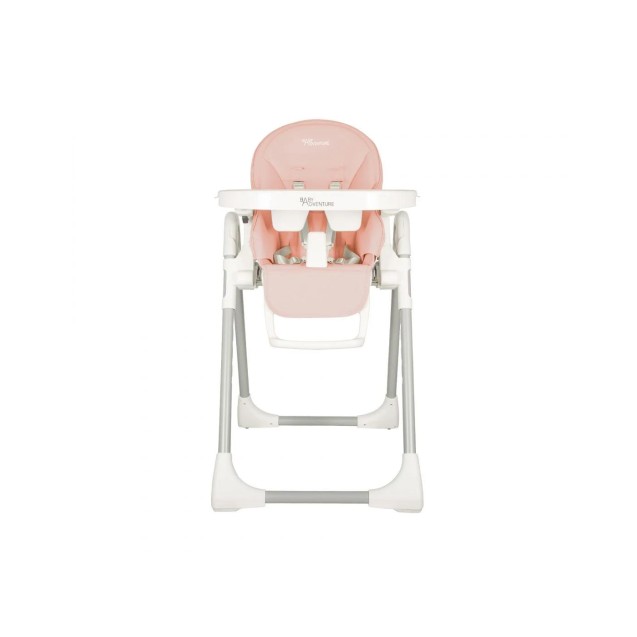 Κάθισμα Φαγητού Baby Adventure Viva 2 Powder Pink BR75589 Κάθισμα Φαγητού Baby Adventure Viva 2 Powder Pink BR75589