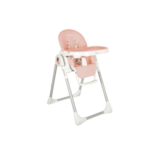 Κάθισμα Φαγητού Baby Adventure Viva 2 Powder Pink BR75589 Κάθισμα Φαγητού Baby Adventure Viva 2 Powder Pink BR75589