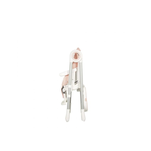 Κάθισμα Φαγητού Baby Adventure Viva 2 Powder Pink BR75589 Κάθισμα Φαγητού Baby Adventure Viva 2 Powder Pink BR75589