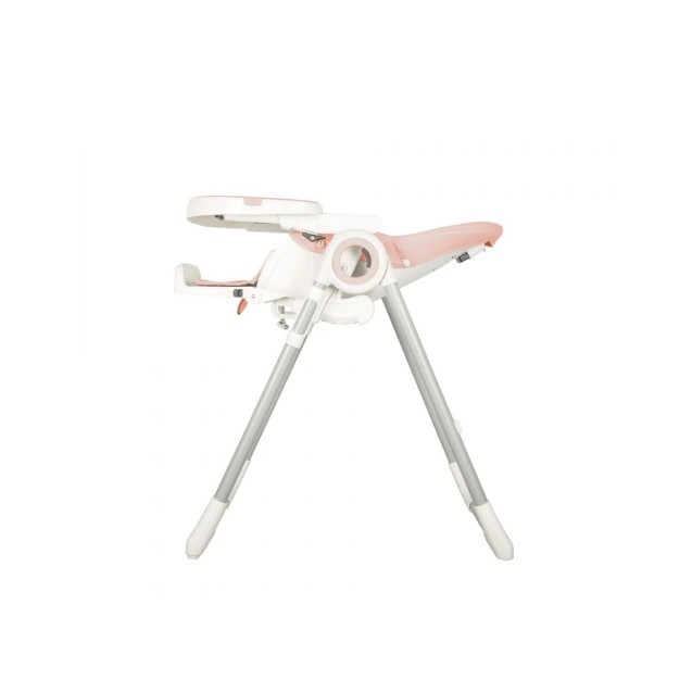 Κάθισμα Φαγητού Baby Adventure Viva 2 Powder Pink BR75589 Κάθισμα Φαγητού Baby Adventure Viva 2 Powder Pink BR75589