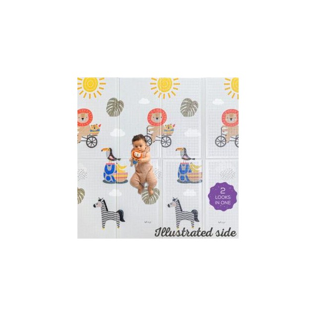 Αφρώδες Στρώμα Taf Toys Savannah Super Size Foam Playmat T-12715 Αφρώδες Στρώμα Taf Toys Savannah Super Size Foam Playmat T-12715