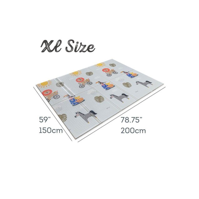 Αφρώδες Στρώμα Taf Toys Savannah Super Size Foam Playmat T-12715 Αφρώδες Στρώμα Taf Toys Savannah Super Size Foam Playmat T-12715