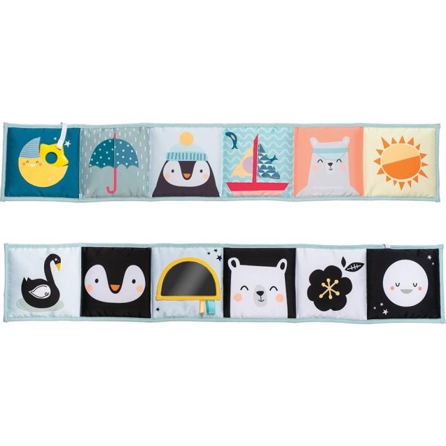 Μαλακό Βιβλίο Δραστηριότητων Taf Toys North Pole Activity Book T-12385 Μαλακό Βιβλίο Δραστηριότητων Taf Toys North Pole Activity Book T-12385