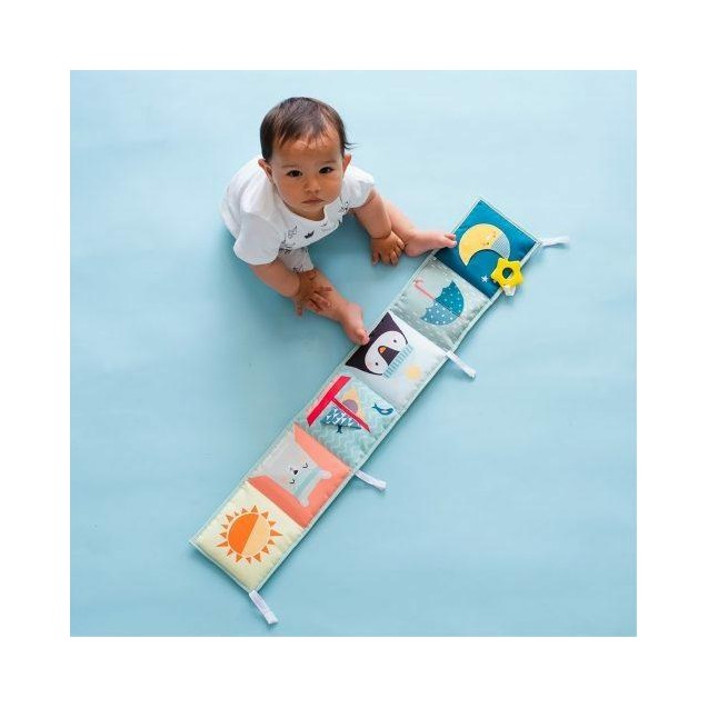 Μαλακό Βιβλίο Δραστηριότητων Taf Toys North Pole Activity Book T-12385 Μαλακό Βιβλίο Δραστηριότητων Taf Toys North Pole Activity Book T-12385