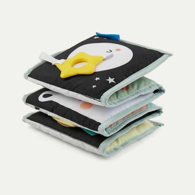 Μαλακό Βιβλίο Δραστηριότητων Taf Toys North Pole Activity Book T-12385 Μαλακό Βιβλίο Δραστηριότητων Taf Toys North Pole Activity Book T-12385