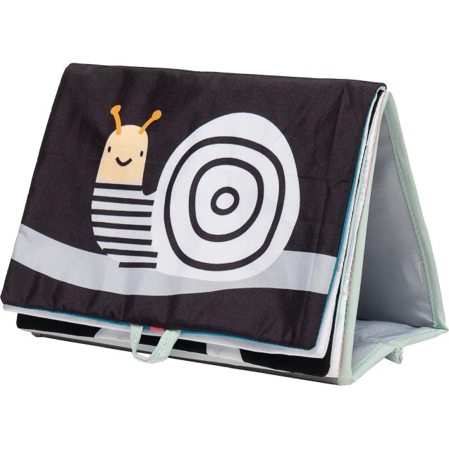 Μαλακό Βιβλίο Δραστηριότητων Taf Toys Tummy-Time Book T-12395 Μαλακό Βιβλίο Δραστηριότητων Taf Toys Tummy-Time Book T-12395