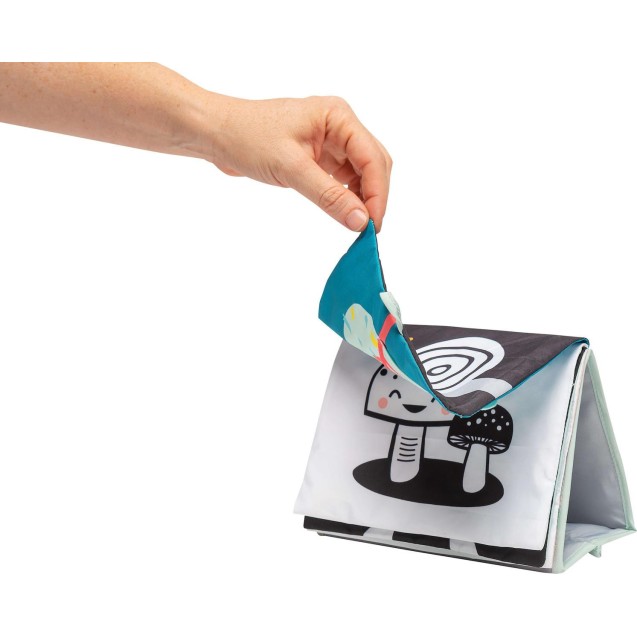 Μαλακό Βιβλίο Δραστηριότητων Taf Toys Tummy-Time Book T-12395 Μαλακό Βιβλίο Δραστηριότητων Taf Toys Tummy-Time Book T-12395