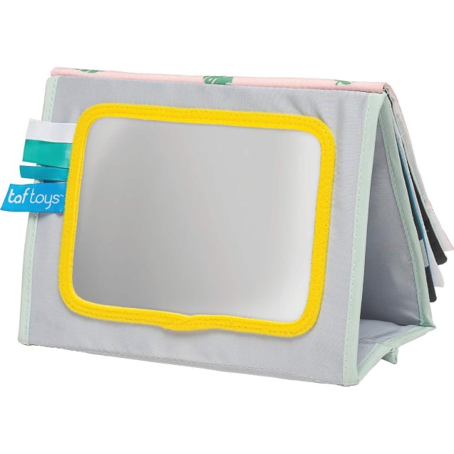 Μαλακό Βιβλίο Δραστηριότητων Taf Toys Tummy-Time Book T-12395 Μαλακό Βιβλίο Δραστηριότητων Taf Toys Tummy-Time Book T-12395