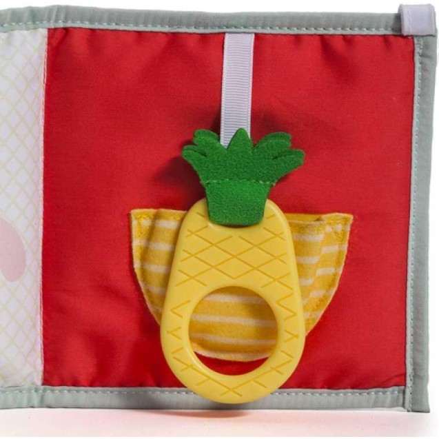 Μαλακό Βιβλίο Taf Toys 3 In 1 Baby Book T-12025 Μαλακό Βιβλίο Taf Toys 3 In 1 Baby Book T-12025