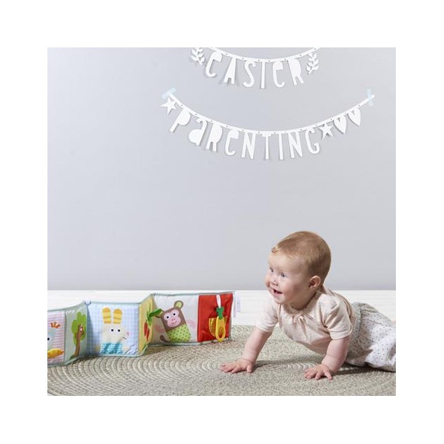 Μαλακό Βιβλίο Taf Toys 3 In 1 Baby Book T-12025 Μαλακό Βιβλίο Taf Toys 3 In 1 Baby Book T-12025