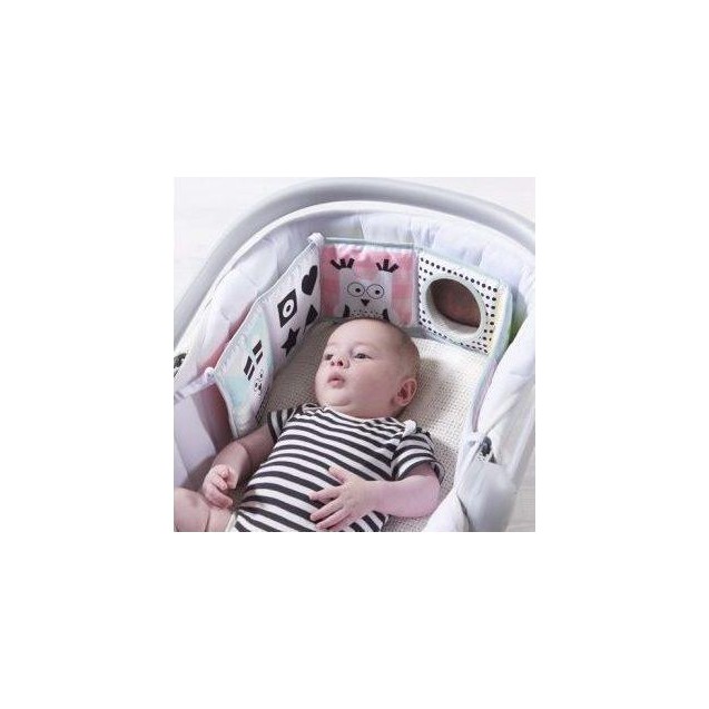 Μαλακό Βιβλίο Taf Toys 3 In 1 Baby Book T-12025 Μαλακό Βιβλίο Taf Toys 3 In 1 Baby Book T-12025
