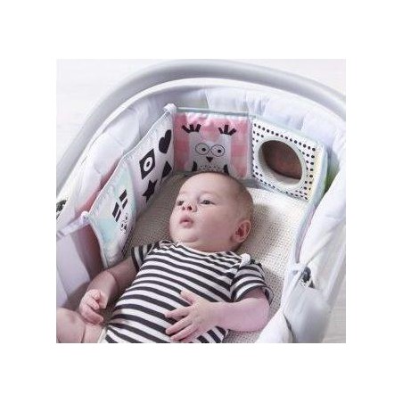 Μαλακό Βιβλίο Taf Toys 3 In 1 Baby Book T-12025