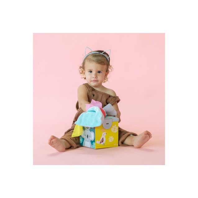 Παιχνίδι δραστηριοτήτων Taf Toys Kimmy Koala Wonder Tissue Box T-12745 Παιχνίδι δραστηριοτήτων Taf Toys Kimmy Koala Wonder Tissue Box T-12745