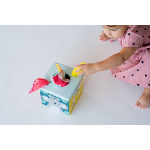 Παιχνίδι δραστηριοτήτων Taf Toys Kimmy Koala Wonder Tissue Box T-12745 Παιχνίδι δραστηριοτήτων Taf Toys Kimmy Koala Wonder Tissue Box T-12745