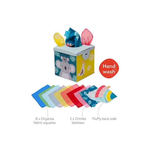 Παιχνίδι δραστηριοτήτων Taf Toys Kimmy Koala Wonder Tissue Box T-12745 Παιχνίδι δραστηριοτήτων Taf Toys Kimmy Koala Wonder Tissue Box T-12745