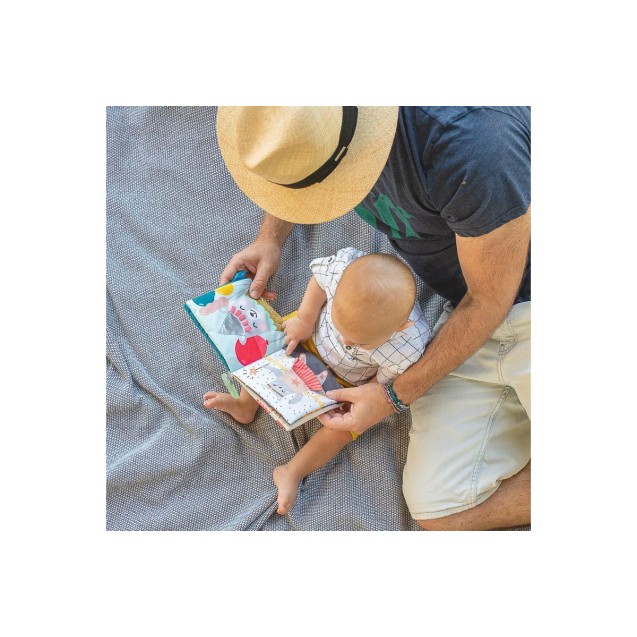 Μαλακό Βιβλίο Δραστηριότητων Taf Toys What does Paul wear book T-12605 Μαλακό Βιβλίο Δραστηριότητων Taf Toys What does Paul wear book T-12605