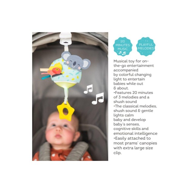 Κρεμαστό Μουσικό Παιχνίδι Taf Toys Musical Koala T-12575 Κρεμαστό Μουσικό Παιχνίδι Taf Toys Musical Koala T-12575
