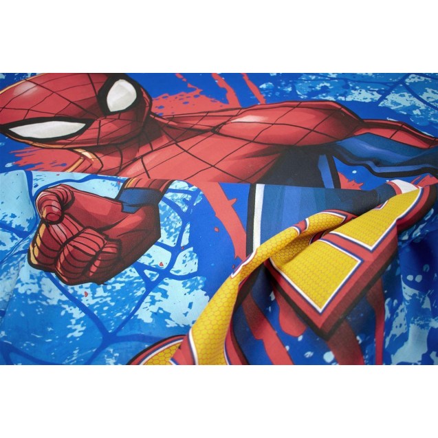 Σετ Σεντόνια Μονά 3 Τεμαχίων Dimcol Disney Spiderman 713 160x240 Σετ Σεντόνια Μονά 3 Τεμαχίων Dimcol Disney Spiderman 713 160x240
