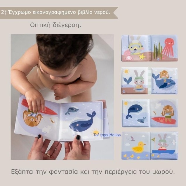 Σετ Μπάνιου Taf Toys Bath Time Kit T-13425 Σετ Μπάνιου Taf Toys Bath Time Kit T-13425