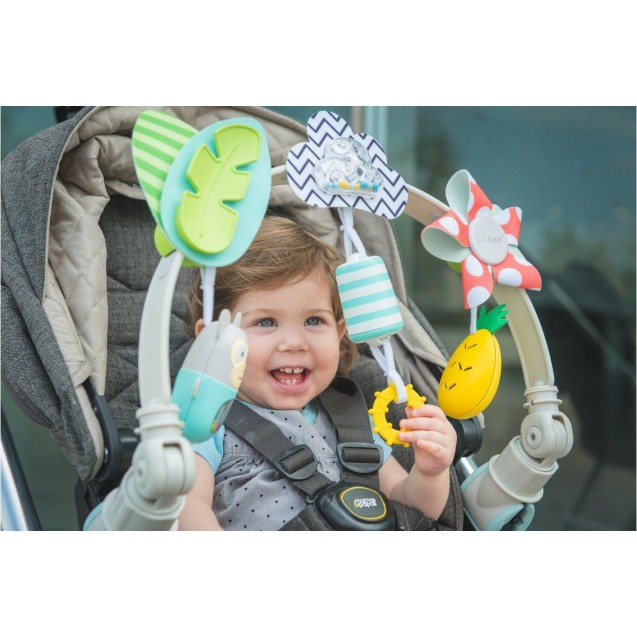 Μπάρα Δραστηριοτήτων Taf Toys Tropical Orchestra Arch T-12135 Μπάρα Δραστηριοτήτων Taf Toys Tropical Orchestra Arch T-12135