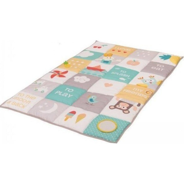 Χαλάκι Δραστηριοτήτων Taf Toys i Love Big Mat-Soft Colors T-12175 Χαλάκι Δραστηριοτήτων Taf Toys i Love Big Mat-Soft Colors T-12175