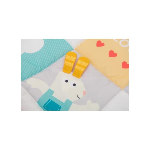 Χαλάκι Δραστηριοτήτων Taf Toys i Love Big Mat-Soft Colors T-12175 Χαλάκι Δραστηριοτήτων Taf Toys i Love Big Mat-Soft Colors T-12175