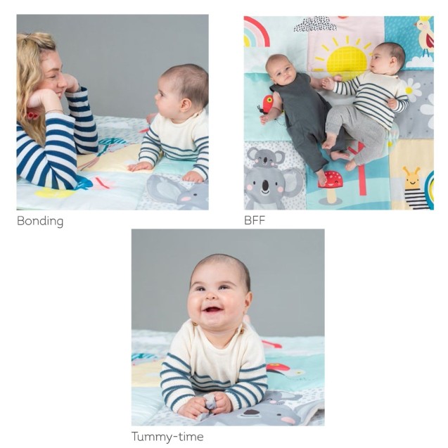 Χαλάκι Δραστηριοτήτων Taf Toys i Love Big Mat-Soft Colors T-12175 Χαλάκι Δραστηριοτήτων Taf Toys i Love Big Mat-Soft Colors T-12175
