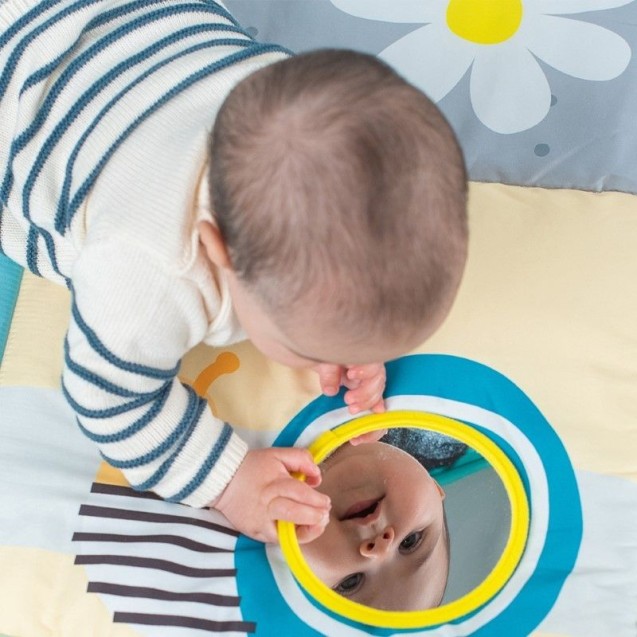 Χαλάκι Δραστηριοτήτων Taf Toys i Love Big Mat-Soft Colors T-12175 Χαλάκι Δραστηριοτήτων Taf Toys i Love Big Mat-Soft Colors T-12175