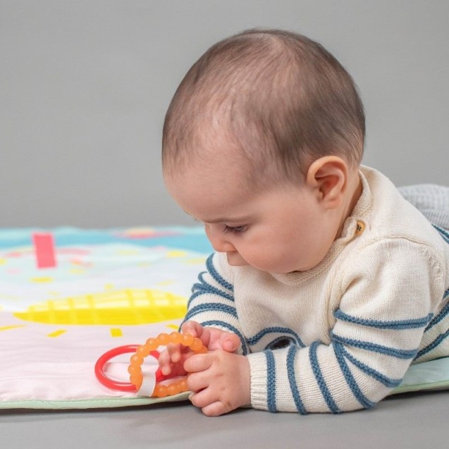 Χαλάκι Δραστηριοτήτων Taf Toys i Love Big Mat-Soft Colors T-12175 Χαλάκι Δραστηριοτήτων Taf Toys i Love Big Mat-Soft Colors T-12175