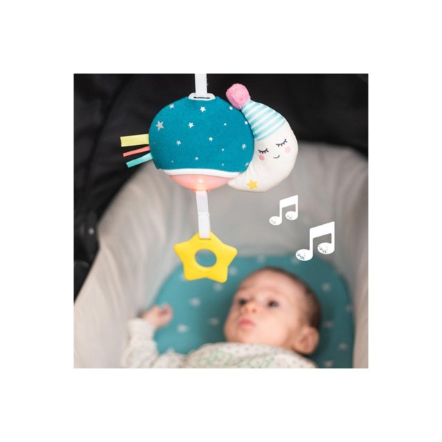 Κρεμαστό Μουσικό Παιχνίδι Taf Toys Musical Mini Moon T-12585 Κρεμαστό Μουσικό Παιχνίδι Taf Toys Musical Mini Moon T-12585