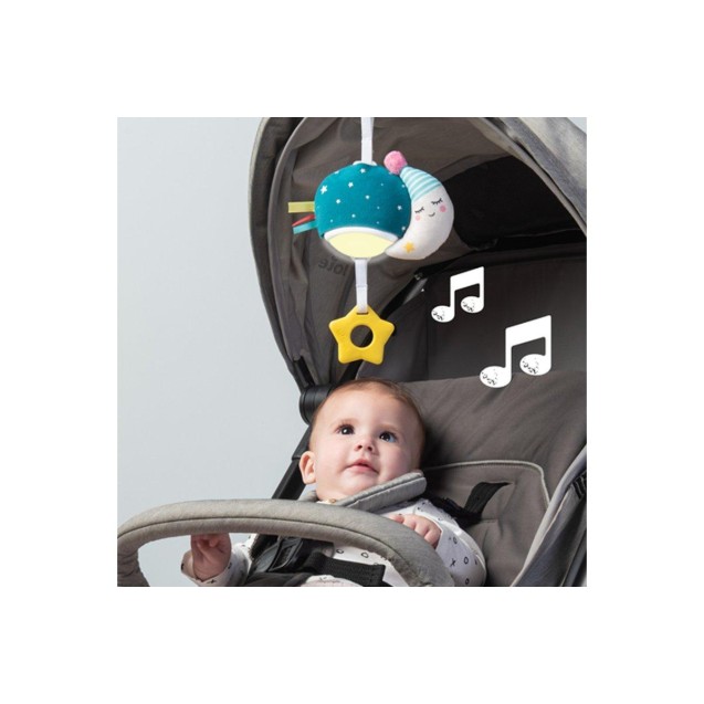 Κρεμαστό Μουσικό Παιχνίδι Taf Toys Musical Mini Moon T-12585 Κρεμαστό Μουσικό Παιχνίδι Taf Toys Musical Mini Moon T-12585