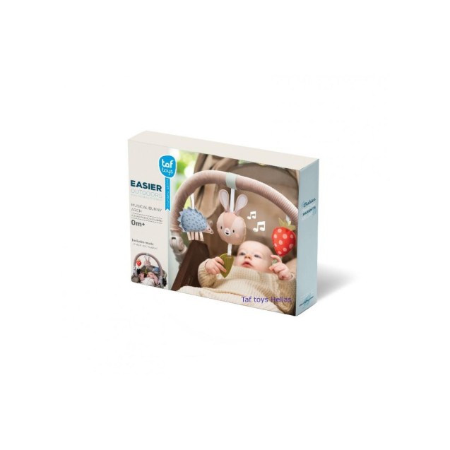 Μπάρα δραστηριοτήτων Taf Toys Musical Bunny Arch T-13415 Μπάρα δραστηριοτήτων Taf Toys Musical Bunny Arch T-13415