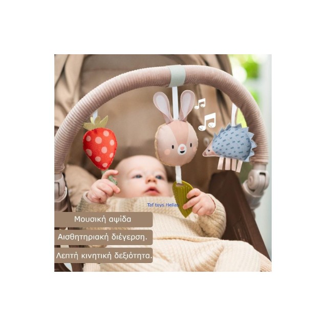 Μπάρα δραστηριοτήτων Taf Toys Musical Bunny Arch T-13415 Μπάρα δραστηριοτήτων Taf Toys Musical Bunny Arch T-13415