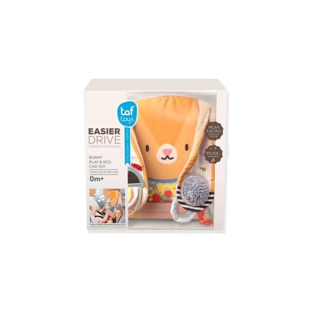 Παιχνίδι Αυτοκινήτου Taf Toys Bunny Play & Kick T-13325 Παιχνίδι Αυτοκινήτου Taf Toys Bunny Play & Kick T-13325