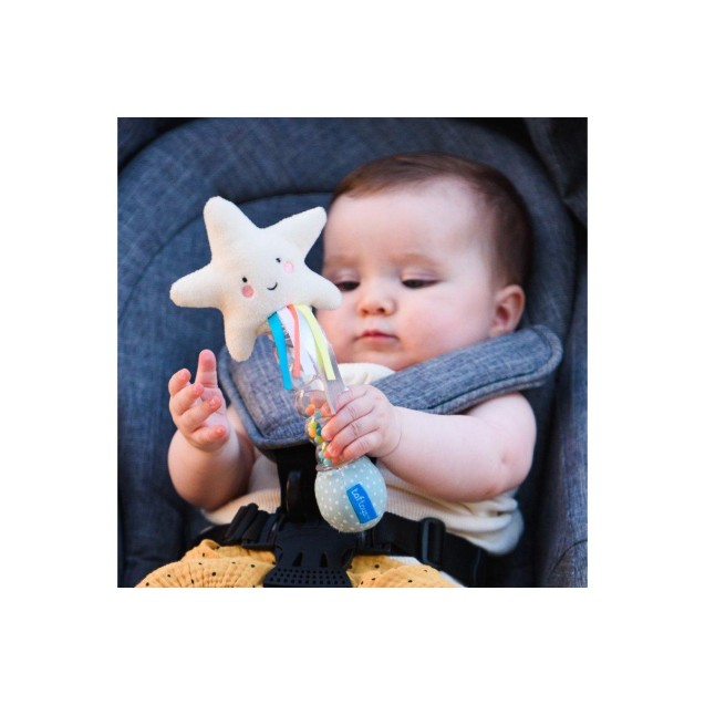 Κουδουνίστρα Taf Toys Star Rainstick 0+ T-12645 Κουδουνίστρα Taf Toys Star Rainstick 0+ T-12645