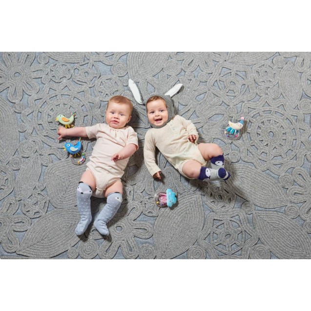 Κουδουνίστρα Taf Toys Cheerful Cloud Rattle T-12075 Κουδουνίστρα Taf Toys Cheerful Cloud Rattle T-12075