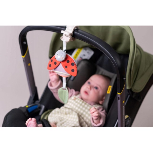 Μουσικό Παιχνίδι Κρεμαστό Taf Toys Ladybug T-13245 Μουσικό Παιχνίδι Κρεμαστό Taf Toys Ladybug T-13245