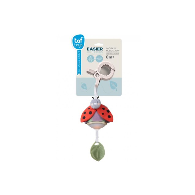Μουσικό Παιχνίδι Κρεμαστό Taf Toys Ladybug T-13245 Μουσικό Παιχνίδι Κρεμαστό Taf Toys Ladybug T-13245