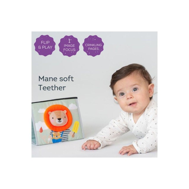 Παιχνίδι Ανάπτυξης Taf Toys Savanah Tummy -Time Book T-12705 Παιχνίδι Ανάπτυξης Taf Toys Savanah Tummy -Time Book T-12705