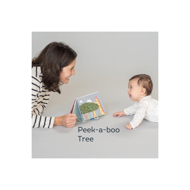 Παιχνίδι Ανάπτυξης Taf Toys Savanah Tummy -Time Book T-12705 Παιχνίδι Ανάπτυξης Taf Toys Savanah Tummy -Time Book T-12705
