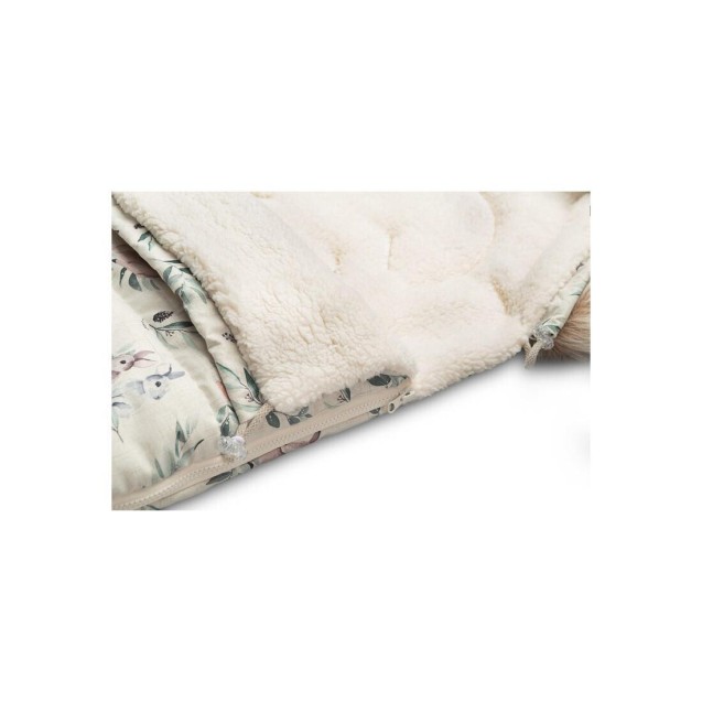 Ποδόσακος Καροτσιού με Fleece Επένδυση 100x50εκ.Sensillo Deer Ποδόσακος Καροτσιού με Fleece Επένδυση 100x50εκ.Sensillo Deer